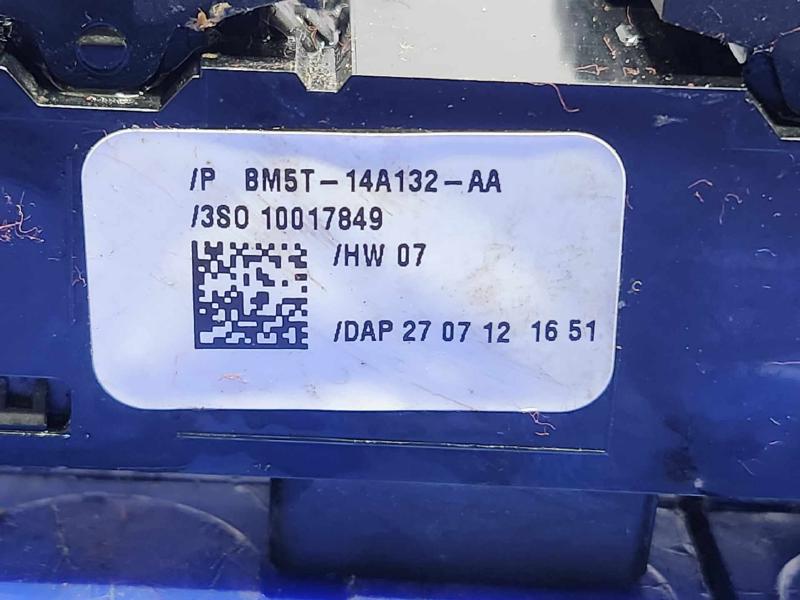 2012-2018 Ford Focus Master Window Switch Assembly w/ Driver Auto Down OEM BM5T14A132AA
