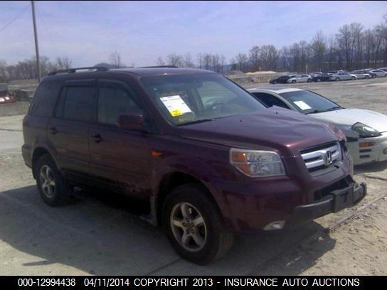 2007 Honda Pilot Audio & Visual Equip.(Radio)