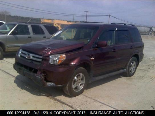 2007 Honda Pilot Audio & Visual Equip.(Radio)