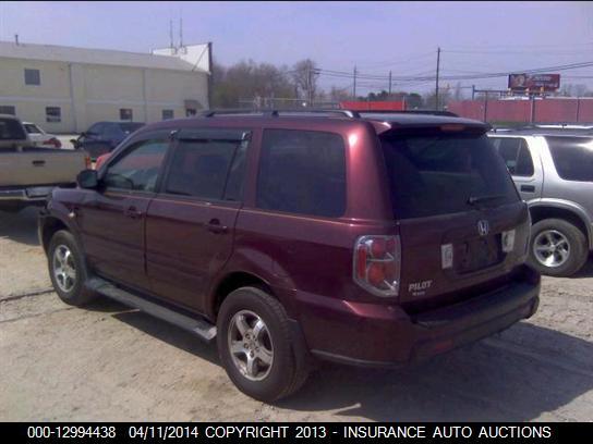 2007 Honda Pilot Audio & Visual Equip.(Radio)
