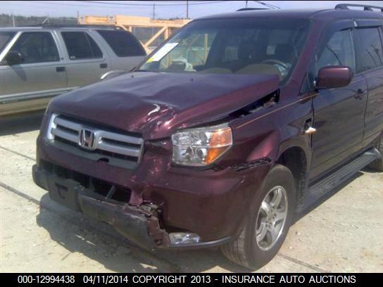 2007 Honda Pilot Audio & Visual Equip.(Radio)