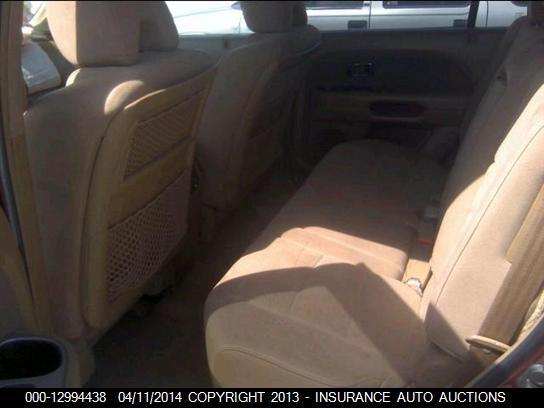 2007 Honda Pilot Audio & Visual Equip.(Radio)
