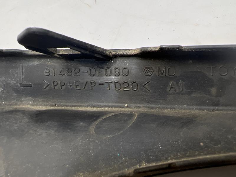 2011 Toyota Highlander Grille