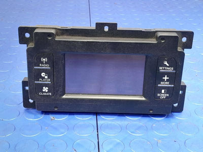 2011-2020 Dodge Journey 4.3' Display Screen Assembly Genuine OEM 5064976AI