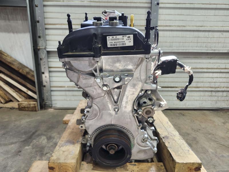 2021 Ford EcoSport Engine Assembly/Motor