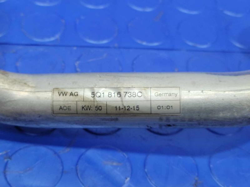 2016-2018 Audi A3 AC Air Conditioning Pipe R134A Genuine OEM Part 5Q1816738G