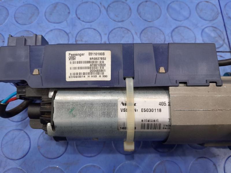 2014 Audi Q5 Tailgate Lift Motor