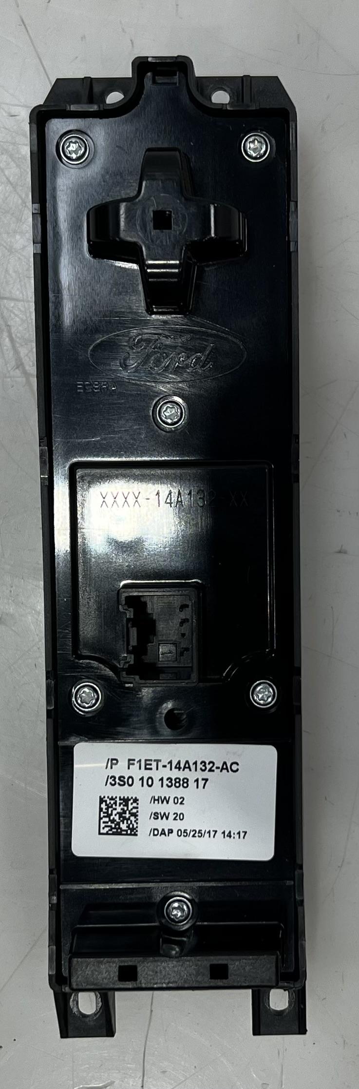 2017 Ford Escape Door Switch Front