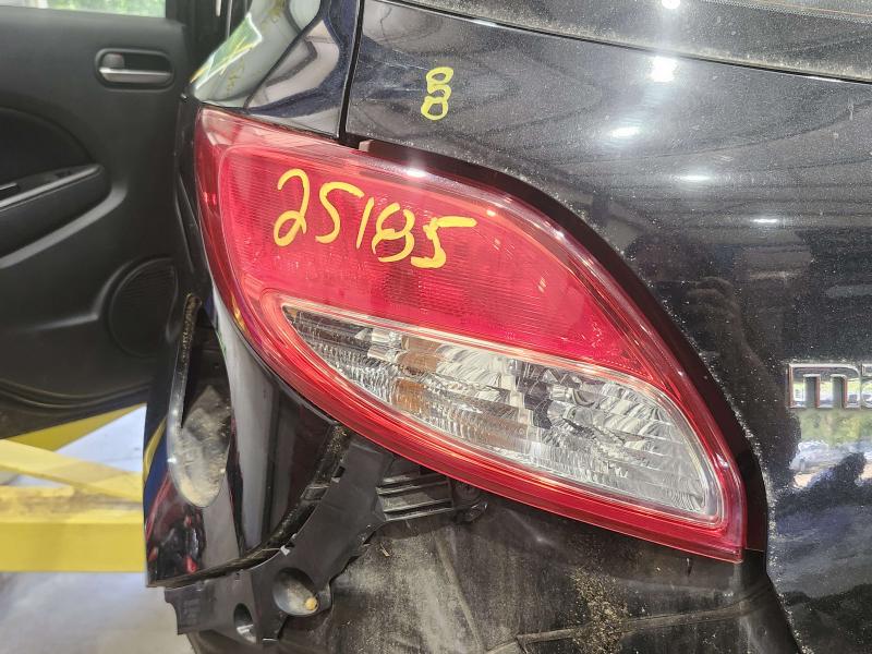 2013 Mazda Mazda2 Tail Light Assembly