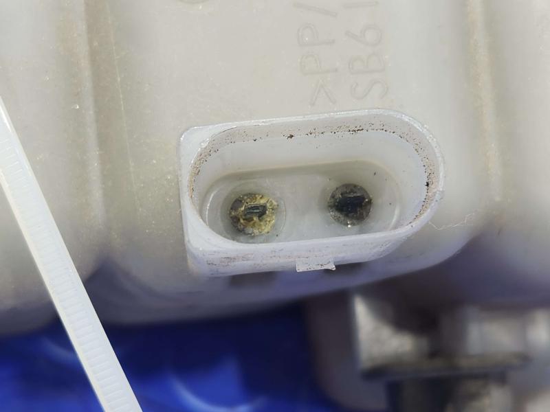 2014 Audi A7 Coolant Recovery Bottle