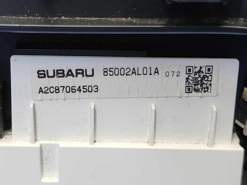 2015 Subaru Legacy Speedometer