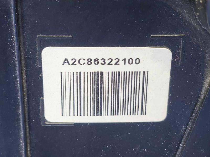 2015 Subaru Legacy Speedometer