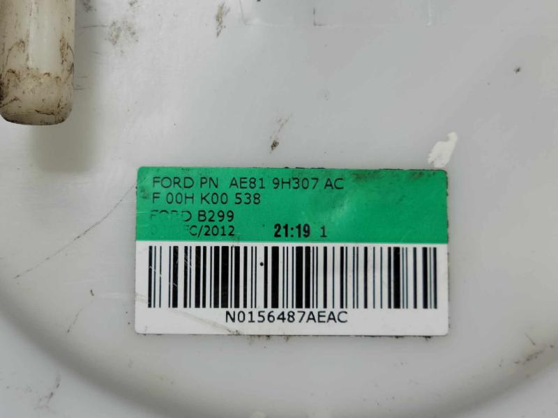 2011-2013 Ford Fiesta Fuel Pump Assembly Genuine OEM Part AE8Z9H307G