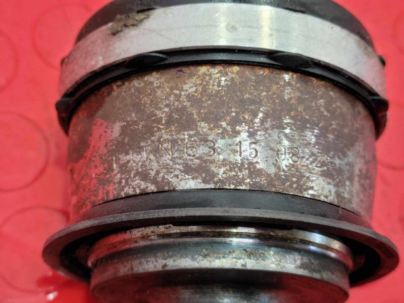 2015 Jeep Renegade Axle Shaft