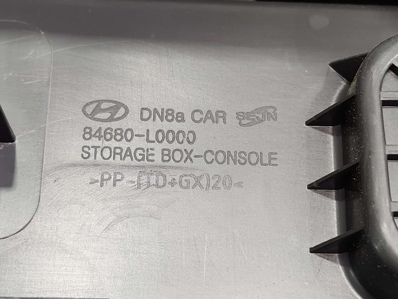 2021 Hyundai Sonata Front Console