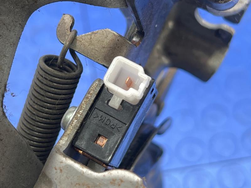 2013 Toyota Prius Emergency Brk.