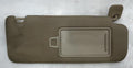 2015 - 2019 Hyundai Sonata Sun Visor RH Passenger Side Tan OEM 85202C2000TTX