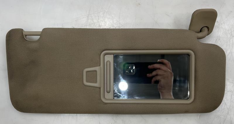 2015 - 2019 Hyundai Sonata Sun Visor RH Passenger Side Tan OEM 85202C2000TTX