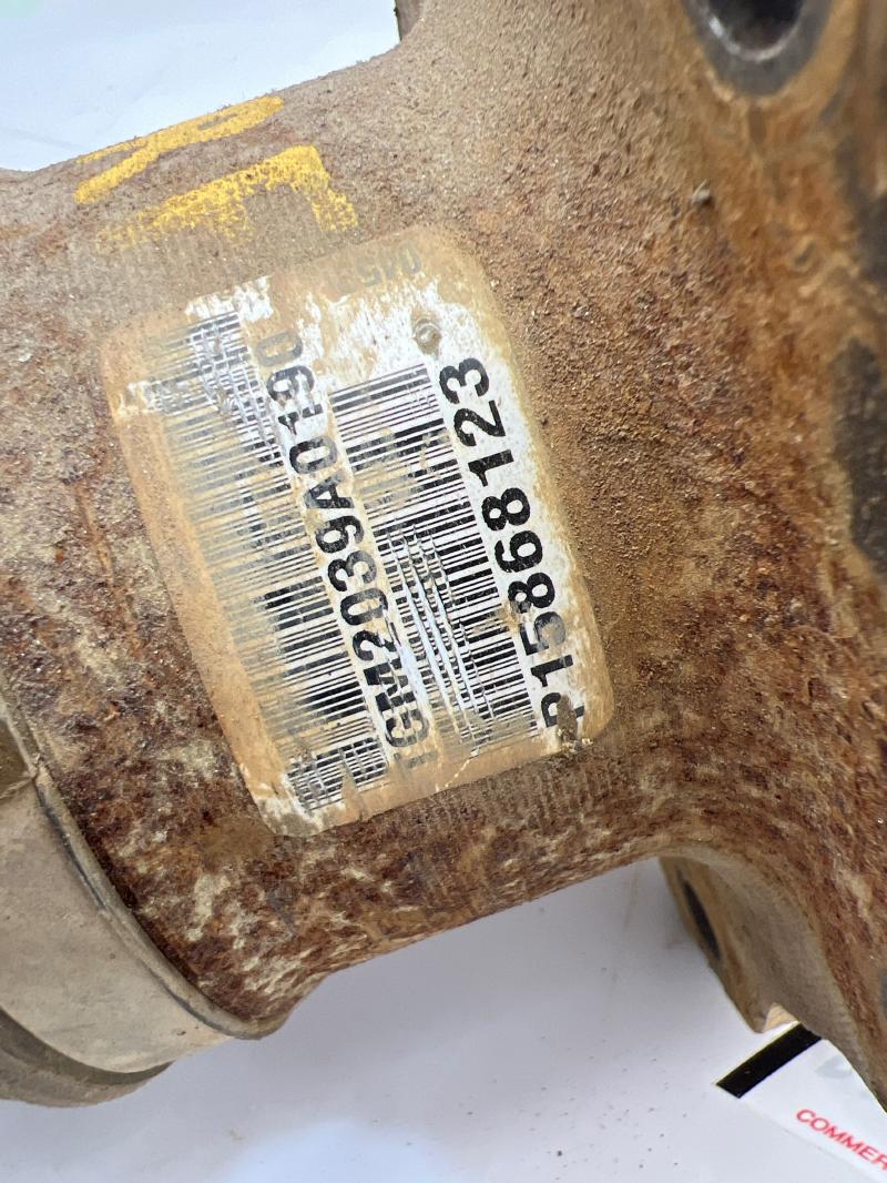 2009 Chevrolet Tahoe Axle Shaft