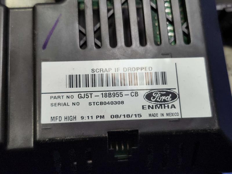 2016 Ford Escape 4.2" Dashboard Display Screen Genuine OEM GJ5T-18B955-CB