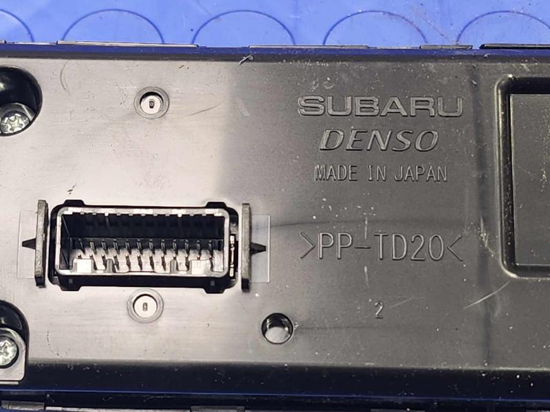 2021 Subaru Crosstrek Info-Gps-Tv Screen