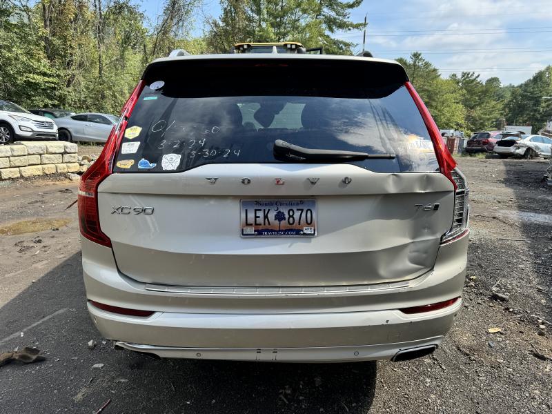 2016 Volvo XC90 Center Pillar