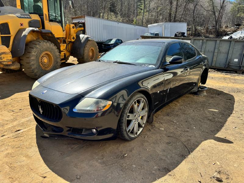 2011 Maserati Quattroporte Front Door Latch