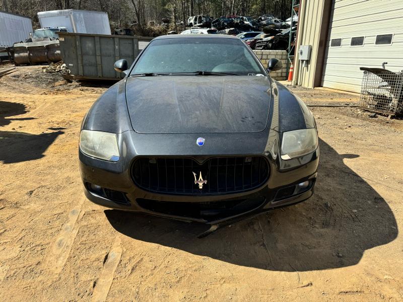 2011 Maserati Quattroporte Front Door Latch