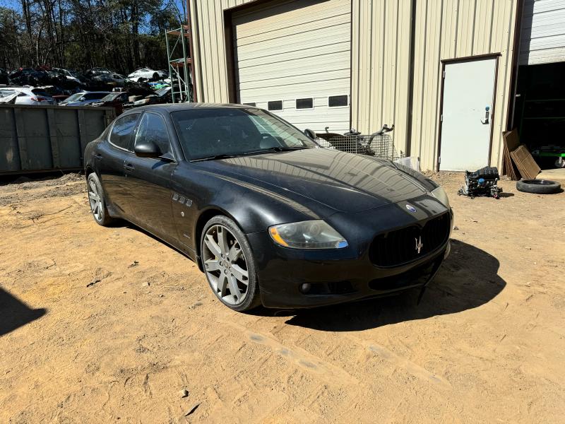 2011 Maserati Quattroporte Air Bag
