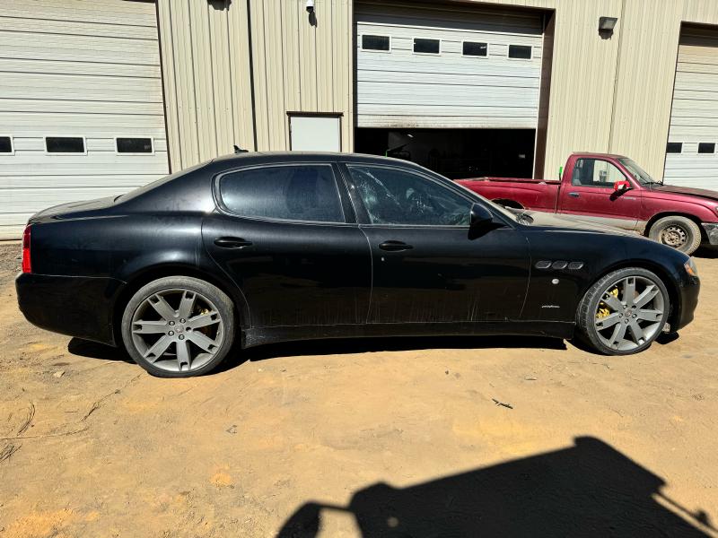 2011 Maserati Quattroporte Air Bag
