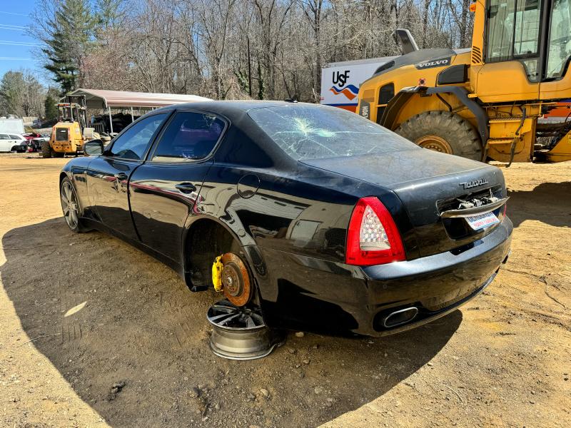 2011 Maserati Quattroporte Air Bag