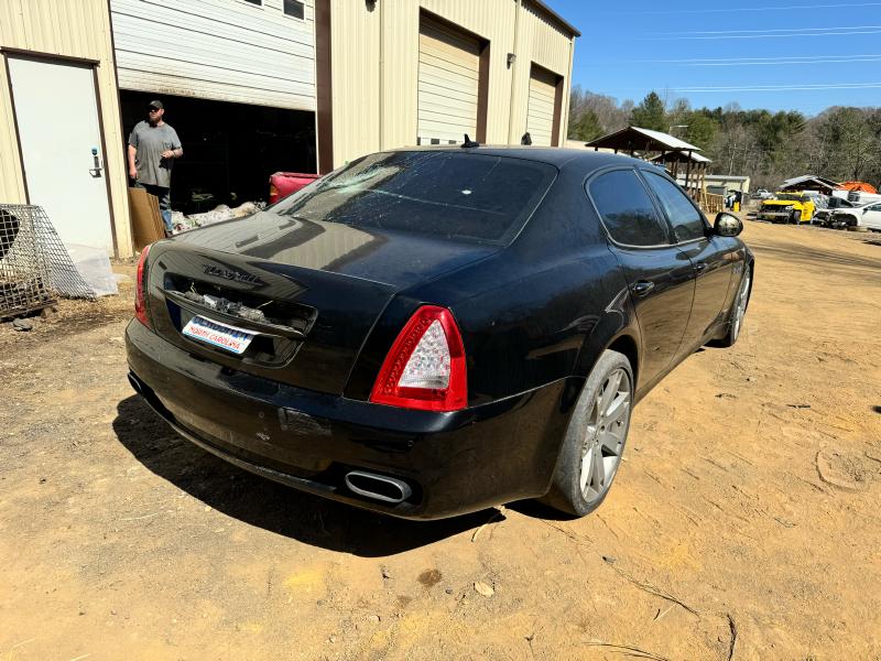 2011 Maserati Quattroporte Air Bag
