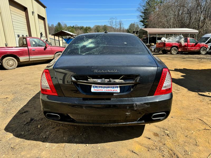 2011 Maserati Quattroporte Air Bag