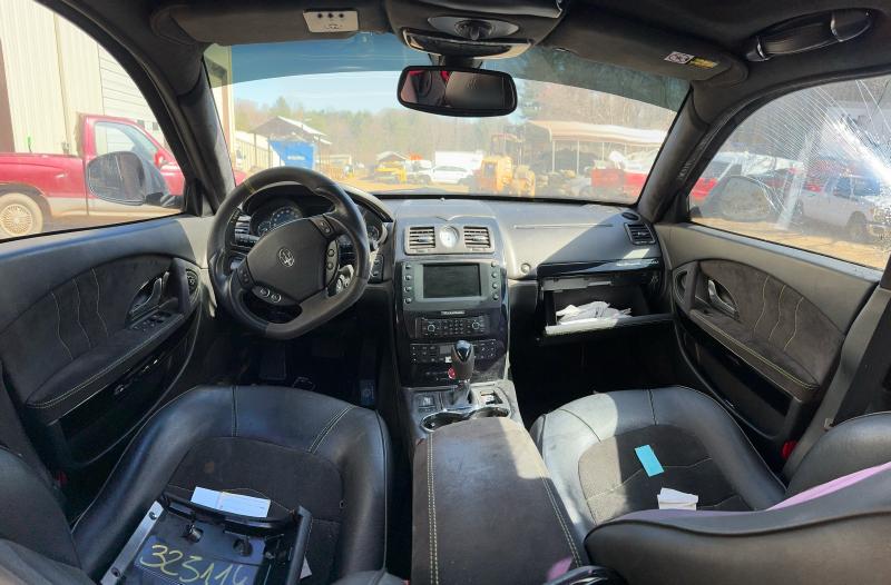 2011 Maserati Quattroporte Center Pillar