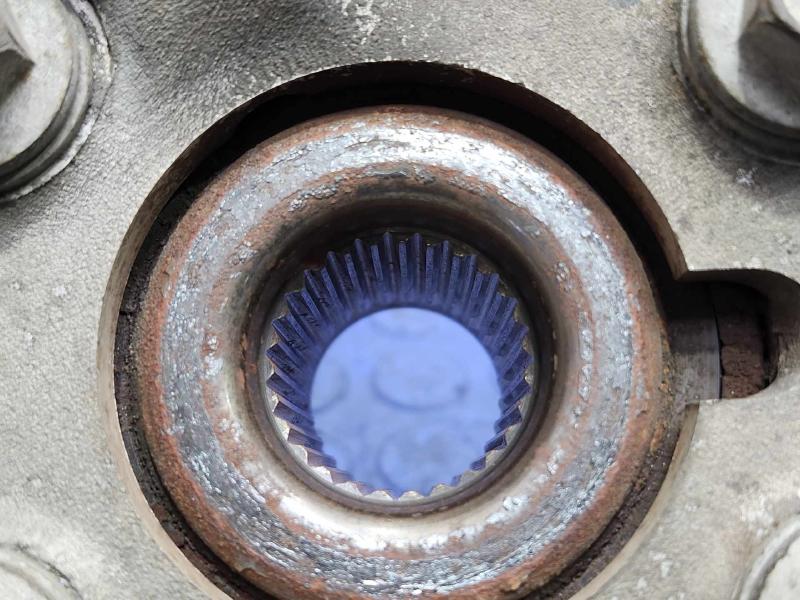 2014 Ford Fusion Spindle Knuckle Front