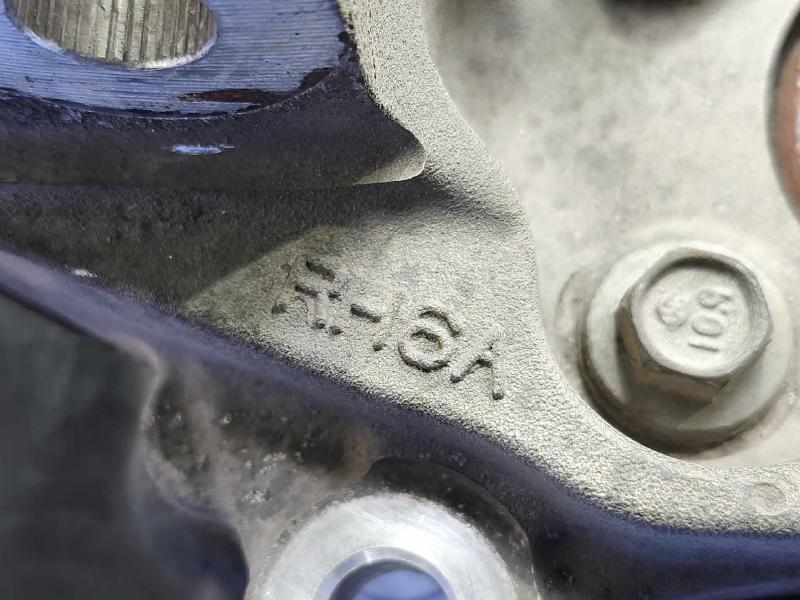 2014 Ford Fusion Spindle Knuckle Front