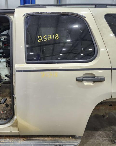 2010 Chevrolet Tahoe Rear Door