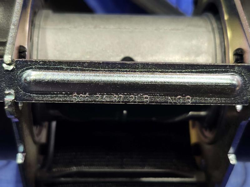2017 Toyota Prius Rear Seat Belt