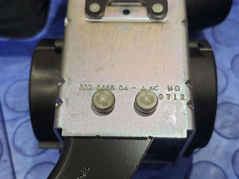 2017 Toyota Prius Rear Seat Belt