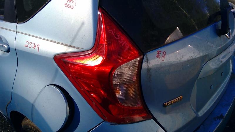 2014 Nissan Versa Tail Light Assembly