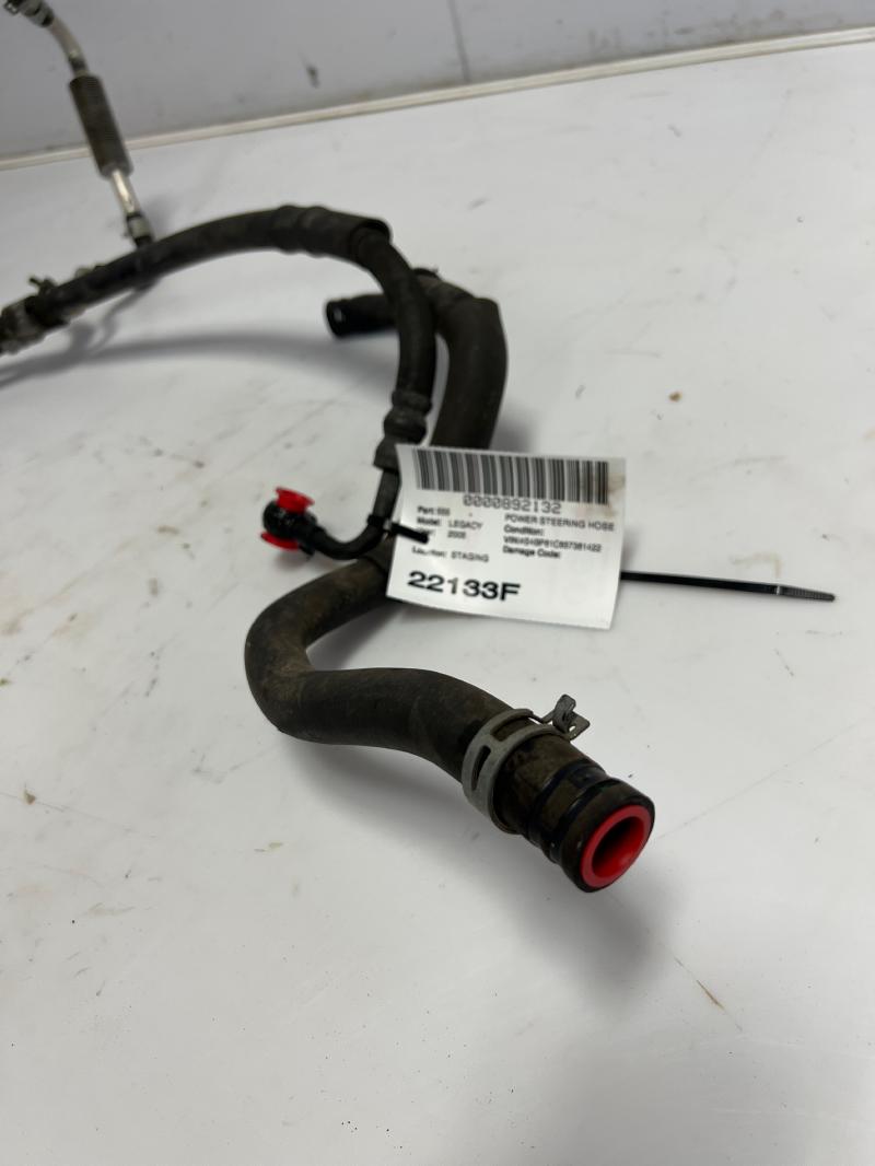 2005 - 2009 Subaru Legacy Outback Power Steering Pressure Hose 2.5L OEM 34610AG10A