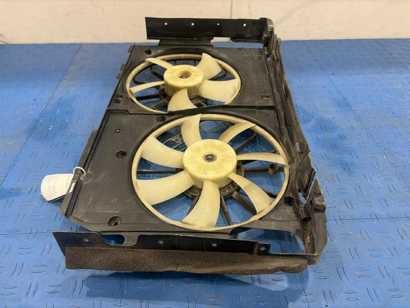 2007 Toyota RAV4 Electric Cooling Motor