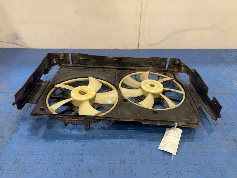 2007 Toyota RAV4 Electric Cooling Motor
