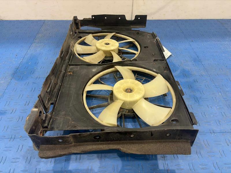 2007 Toyota RAV4 Electric Cooling Motor