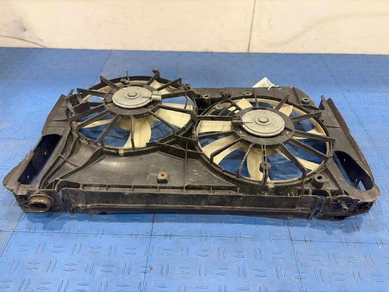 2007 Toyota RAV4 Electric Cooling Motor