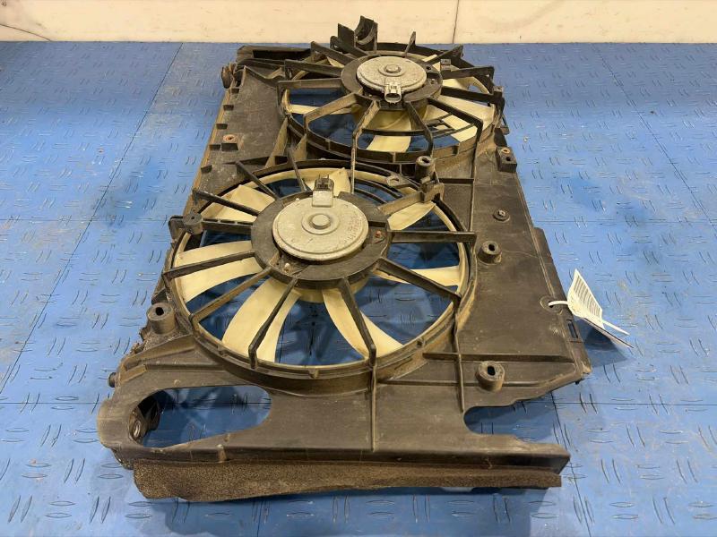 2007 Toyota RAV4 Electric Cooling Motor