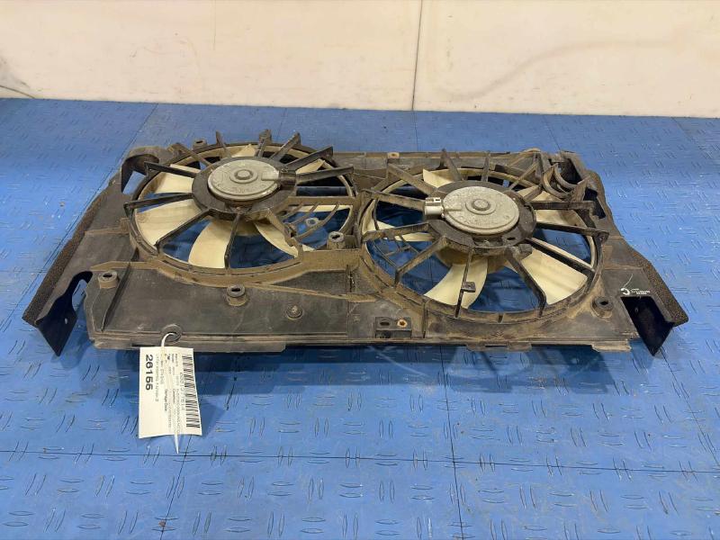 2007 Toyota RAV4 Electric Cooling Motor