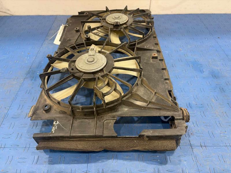 2007 Toyota RAV4 Electric Cooling Motor
