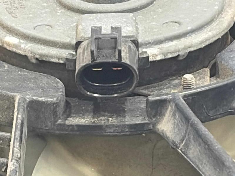 2007 Toyota RAV4 Electric Cooling Motor