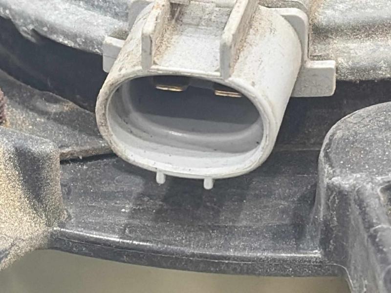 2007 Toyota RAV4 Electric Cooling Motor